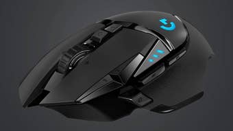 The brilliant Logitech G502 Lightspeed Wireless Gaming Mouse is now £60 on Amazon